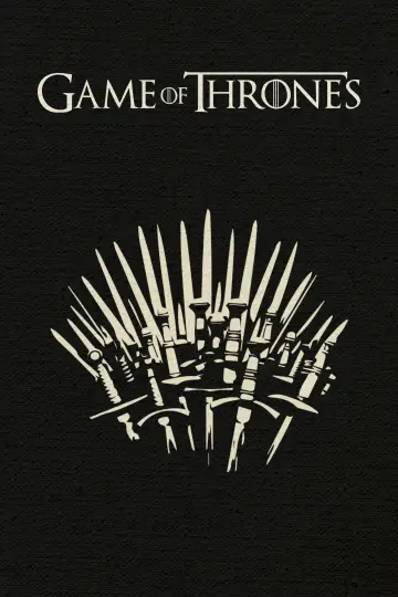Poster for the TV series "Game of Thrones" #1213331