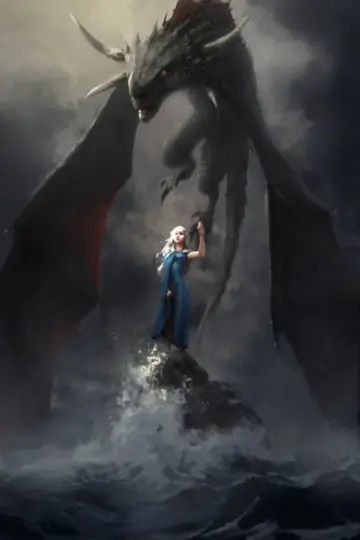 Poster for the TV series "Game of Thrones" #1213333