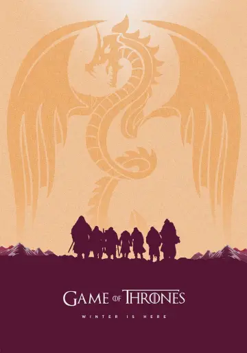 Poster for the TV series "Game of Thrones" #1213337