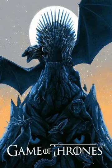 Poster for the TV series "Game of Thrones" #1213339