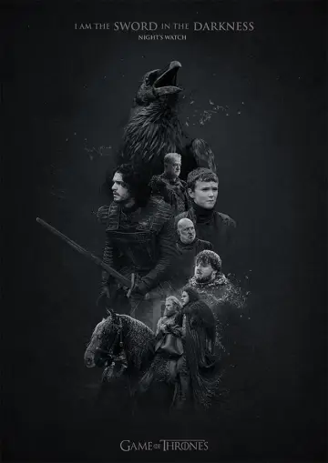 Poster for the TV series "Game of Thrones" #1213340