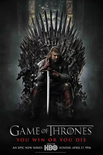 Poster for the TV series "Game of Thrones" #1213346