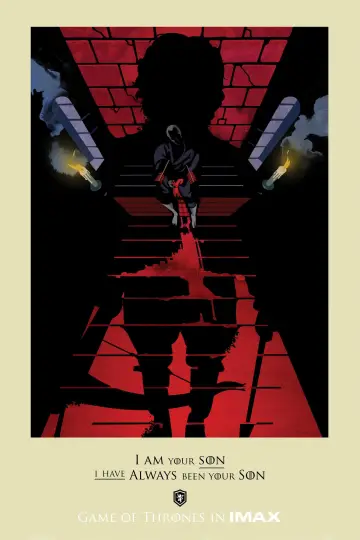 Poster for the TV series "Game of Thrones" #1213347