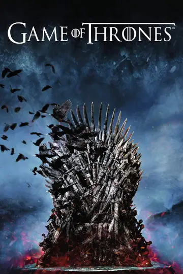 Poster for the TV series "Game of Thrones" #1213348