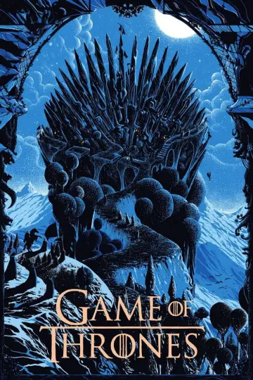 Poster for the TV series "Game of Thrones" #1213353