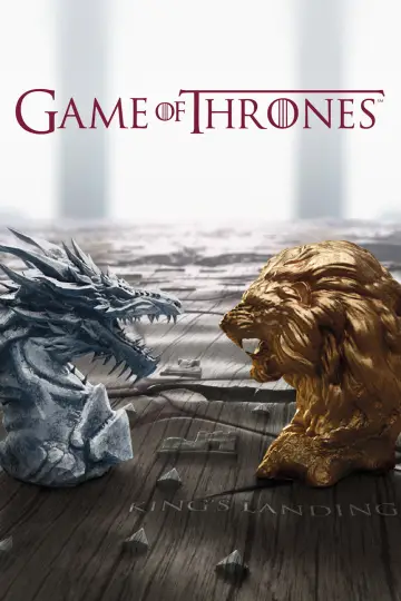 Poster for the TV series "Game of Thrones" #1213356