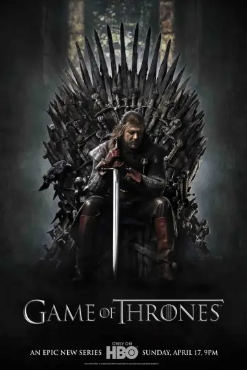 Poster for the TV series "Game of Thrones" #1213358