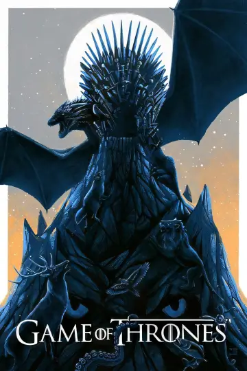 Poster for the TV series "Game of Thrones" #1213364