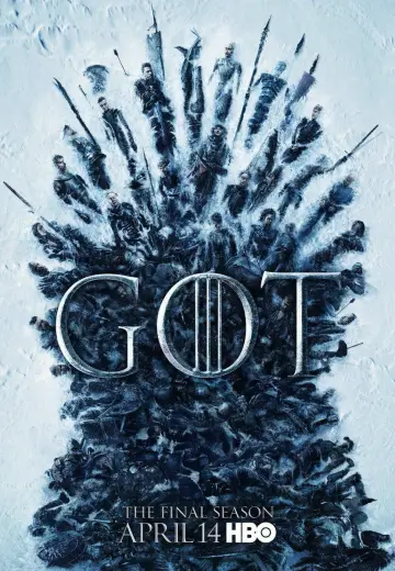 Poster for the TV series "Game of Thrones" #1213368
