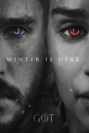 Poster for the TV series "Game of Thrones" #1213369