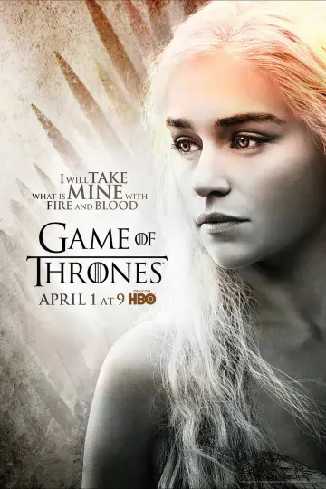 Poster for the TV series "Game of Thrones" #1213374