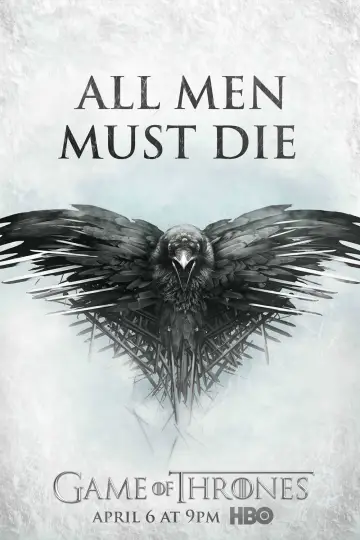 Poster for the TV series "Game of Thrones" #1213377