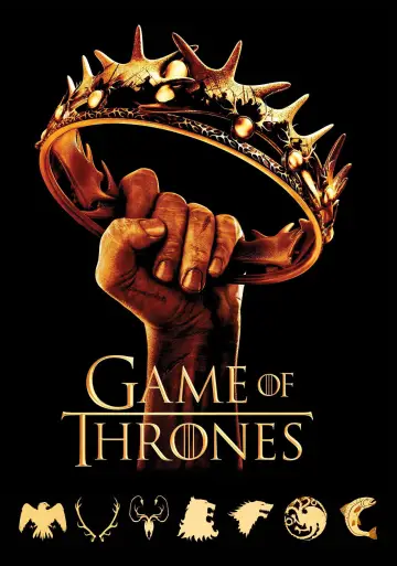 Poster for the TV series "Game of Thrones" #1213378