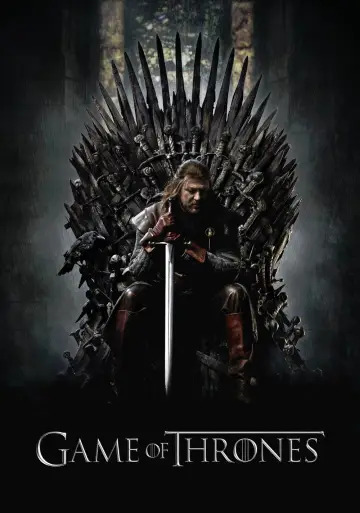 Poster for the TV series "Game of Thrones" #1213379
