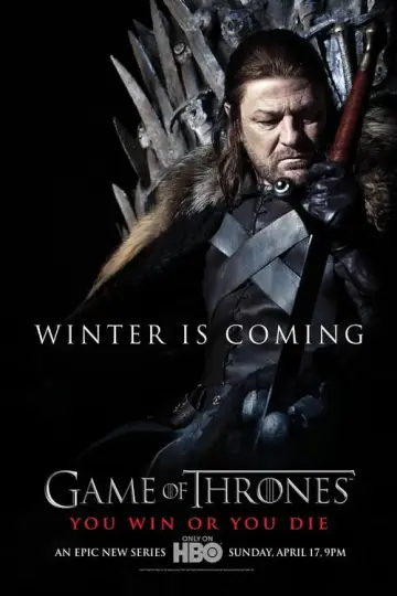 Poster for the TV series "Game of Thrones" #1213382