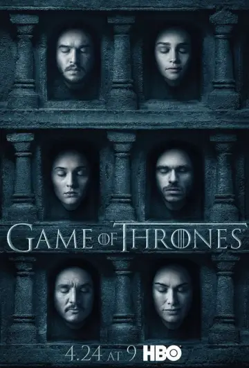 Poster for the TV series "Game of Thrones" #1213384
