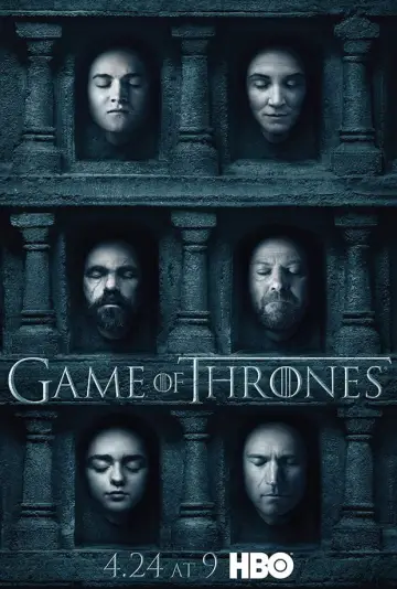 Poster for the TV series "Game of Thrones" #1213385