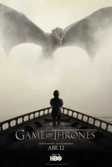 Poster for the TV series "Game of Thrones" #1213386