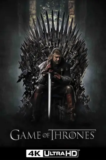 Poster for the TV series "Game of Thrones" #1213437