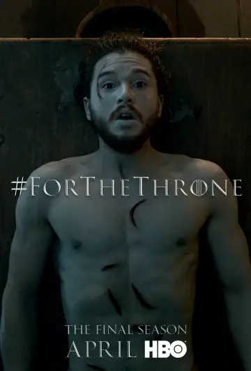 Poster for the TV series "Game of Thrones" #1213438