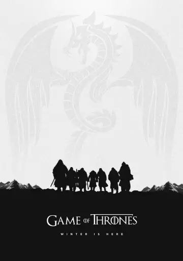 Poster for the TV series "Game of Thrones" #1213439