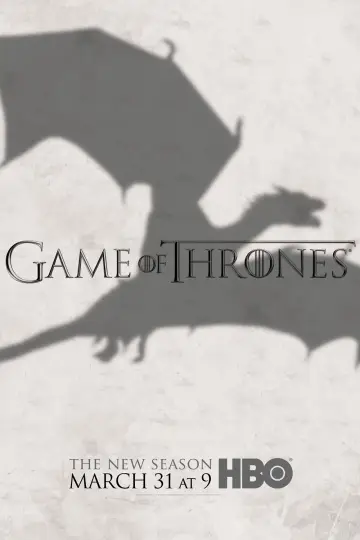 Poster for the TV series "Game of Thrones" #1213450