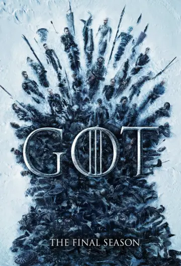 Poster for the TV series "Game of Thrones" #1213454