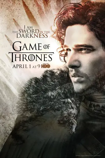 Poster for the TV series "Game of Thrones" #1213475