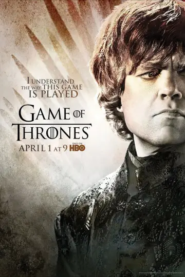 Poster for the TV series "Game of Thrones" #1213482