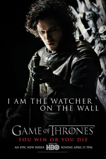 Poster for the TV series "Game of Thrones" #1213483