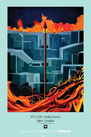 Poster for the TV series "Game of Thrones" #1213484