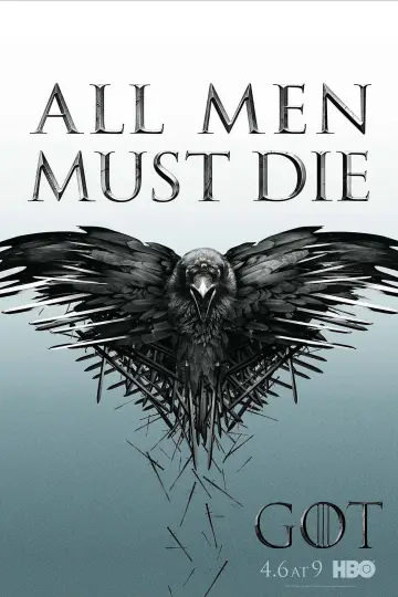 Poster for the TV series "Game of Thrones" #1213485