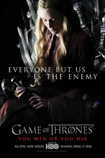 Poster for the TV series "Game of Thrones" #1213486