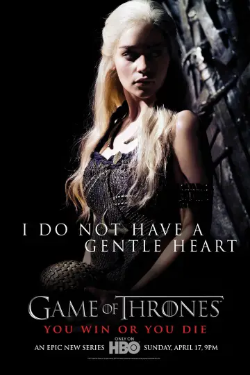 Poster for the TV series "Game of Thrones" #1213487