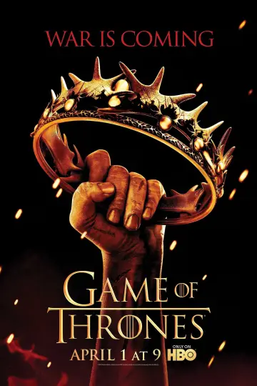 Poster for the TV series "Game of Thrones" #1213490