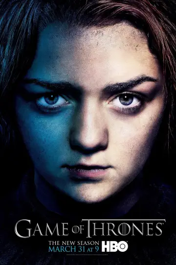 Poster for the TV series "Game of Thrones" #1213498