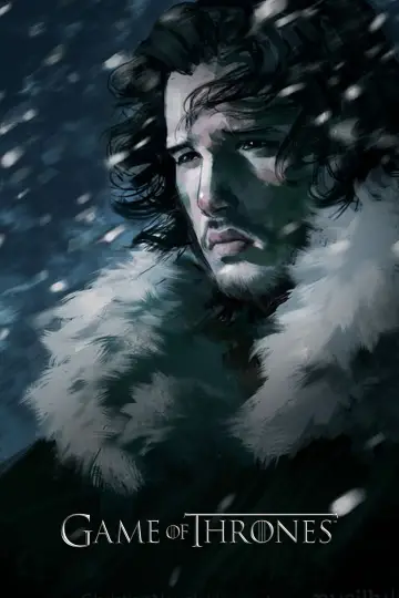 Poster for the TV series "Game of Thrones" #1213516