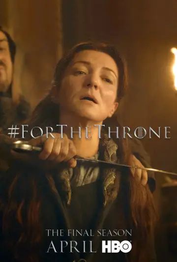 Poster for the TV series "Game of Thrones" #1213517