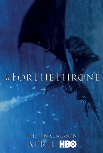 Poster for the TV series "Game of Thrones" #1213519