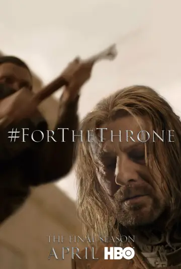 Poster for the TV series "Game of Thrones" #1213520