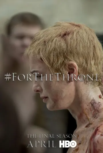 Poster for the TV series "Game of Thrones" #1213521