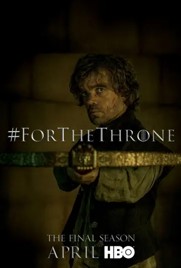 Poster for the TV series "Game of Thrones" #1213522