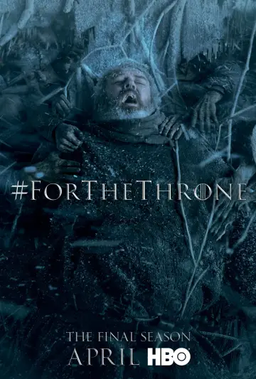 Poster for the TV series "Game of Thrones" #1213523