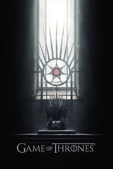Poster for the TV series "Game of Thrones" #1213527