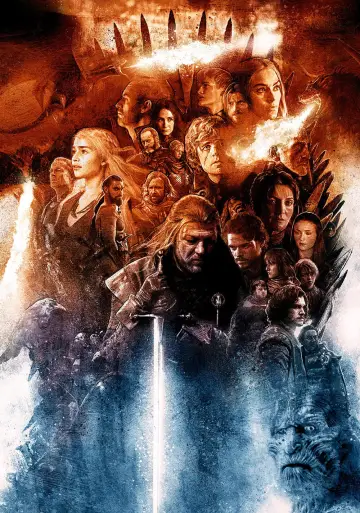 Poster for the TV series "Game of Thrones" #1213529