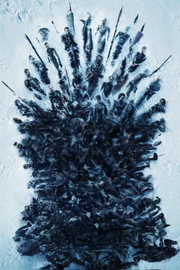Poster for the TV series "Game of Thrones" #1213530