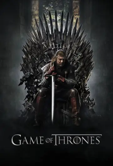 Poster for the TV series "Game of Thrones" #1213538