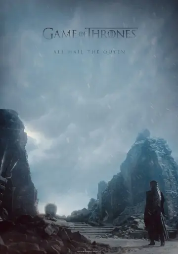 Poster for the TV series "Game of Thrones" #1213547