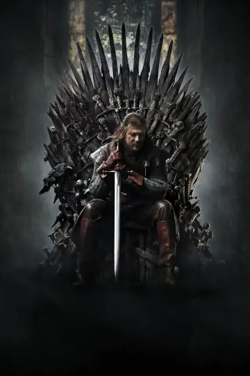 Poster for the TV series "Game of Thrones" #1213549