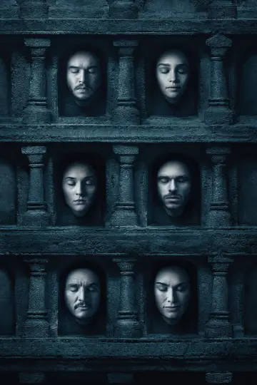 Poster for the TV series "Game of Thrones" #1213550